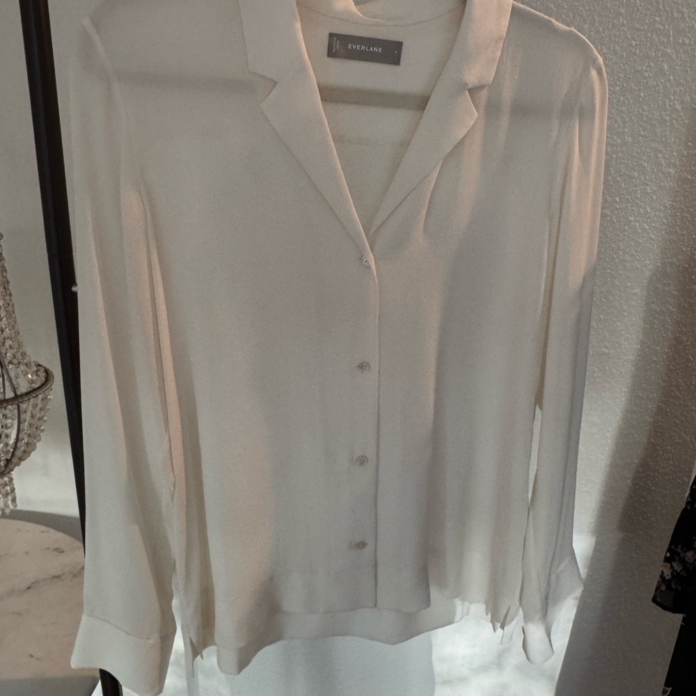 Everlane Silk Blouse